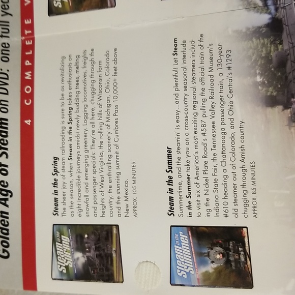 Golden age of steam for DVD collector set - Picture 3 of 4